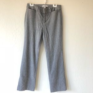 Gray career pants